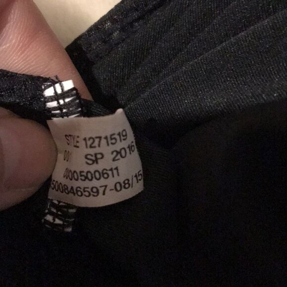 Under Armour Womens Black Crew Neck Mesh Back Fly By Short Sleeve Shirt Small - Picture 5 of 5